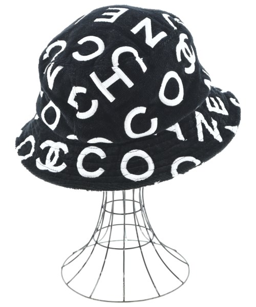CHANEL（シャネル）ハット 黒 サイズ:M レディース/2200724349043