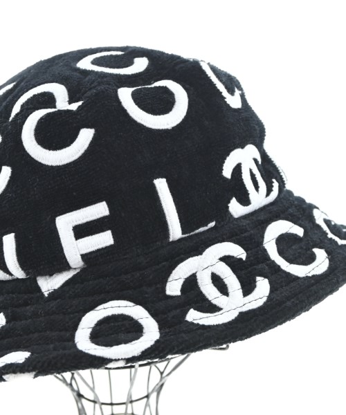 CHANEL（シャネル）ハット 黒 サイズ:M レディース/2200724349043