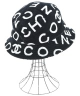 CHANEL（シャネル）ハット 黒 サイズ:M レディース/2200724349043