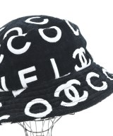 CHANEL（シャネル）ハット 黒 サイズ:M レディース/2200724349043