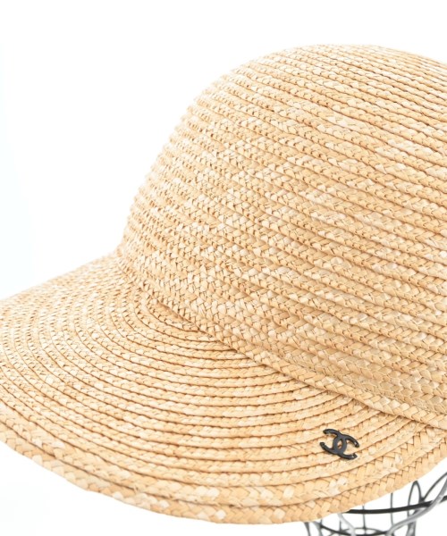 CHANEL（シャネル）キャップ ベージュ サイズ:M レディース/2200724349067