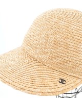 CHANEL（シャネル）キャップ ベージュ サイズ:M レディース/2200724349067