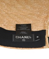 CHANEL（シャネル）キャップ ベージュ サイズ:M レディース/2200724349067