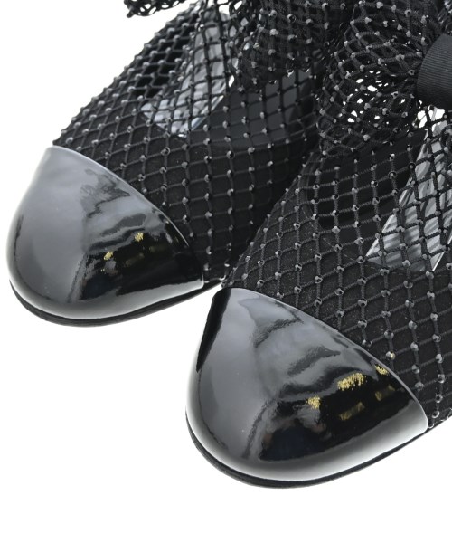 CHANEL（シャネル）ブーツ 黒 サイズ:38(24cm位) レディース/2200724349098