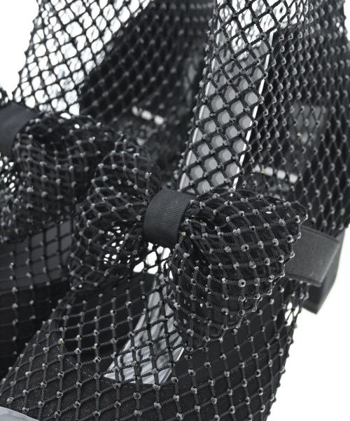 CHANEL（シャネル）ブーツ 黒 サイズ:38(24cm位) レディース/2200724349098