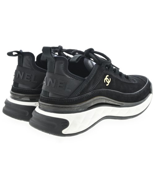 CHANEL（シャネル）スニーカー 黒 サイズ:EU38(24.5cm位) レディース/2200724349104