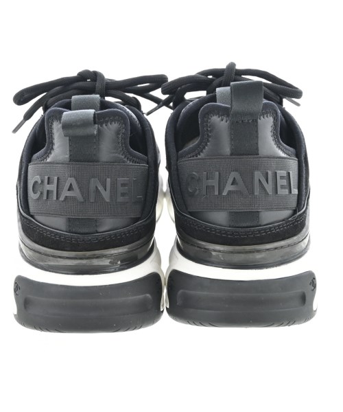 CHANEL（シャネル）スニーカー 黒 サイズ:EU38(24.5cm位) レディース/2200724349104