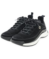 CHANEL（シャネル）スニーカー 黒 サイズ:EU38(24.5cm位) レディース/2200724349104