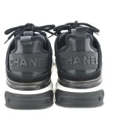 CHANEL（シャネル）スニーカー 黒 サイズ:EU38(24.5cm位) レディース/2200724349104