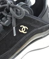 CHANEL（シャネル）スニーカー 黒 サイズ:EU38(24.5cm位) レディース/2200724349104