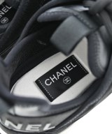 CHANEL（シャネル）スニーカー 黒 サイズ:EU38(24.5cm位) レディース/2200724349104