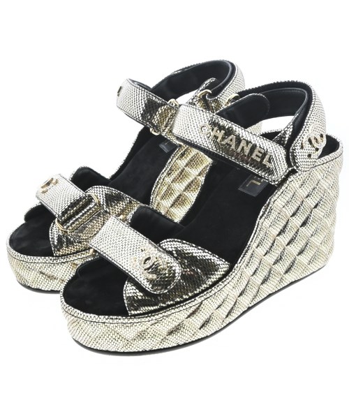 CHANEL(シャネル)のサンダル サイズ:EU38(24.5cm位) 159,900円