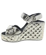 CHANEL（シャネル）サンダル シルバー サイズ:EU38(24.5cm位) レディース/2200724349159
