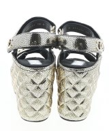 CHANEL（シャネル）サンダル シルバー サイズ:EU38(24.5cm位) レディース/2200724349159