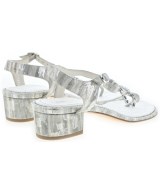 CHANEL（シャネル）サンダル グレー サイズ:36 1/2(22.5cm位) レディース/2200724481033