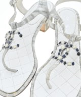CHANEL（シャネル）サンダル グレー サイズ:36 1/2(22.5cm位) レディース/2200724481033
