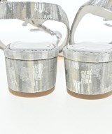 CHANEL（シャネル）サンダル グレー サイズ:36 1/2(22.5cm位) レディース/2200724481033