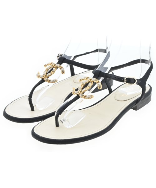 CHANEL(シャネル)のサンダル サイズ:37(23cm位) 48,600円