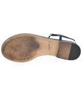 CHANEL（シャネル）サンダル 黒 サイズ:37(23cm位) レディース/2200724481040