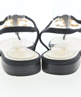 CHANEL（シャネル）サンダル 黒 サイズ:37(23cm位) レディース/2200724481040