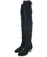 CHANEL（シャネル）ブーツ 黒 サイズ:EU39(25.5cm位) レディース/2200724798018