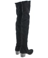 CHANEL（シャネル）ブーツ 黒 サイズ:EU39(25.5cm位) レディース/2200724798018