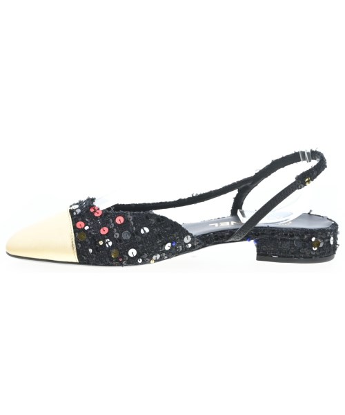 CHANEL（シャネル）その他 黒 サイズ:EU37 1/2(24cm位) レディース/2200724611034