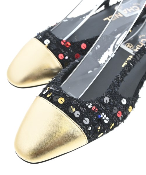 CHANEL（シャネル）その他 黒 サイズ:EU37 1/2(24cm位) レディース/2200724611034