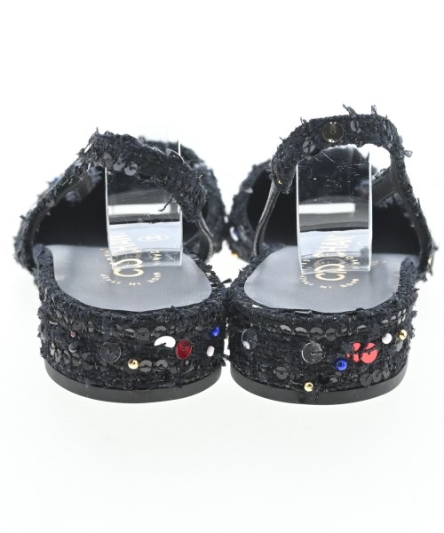 CHANEL（シャネル）その他 黒 サイズ:EU37 1/2(24cm位) レディース/2200724611034