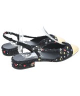 CHANEL（シャネル）その他 黒 サイズ:EU37 1/2(24cm位) レディース/2200724611034