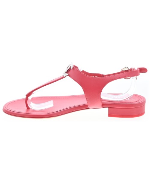 CHANEL（シャネル）サンダル 赤 サイズ:EU36 1/2(23cm位) レディース/2200724611058