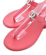 CHANEL（シャネル）サンダル 赤 サイズ:EU36 1/2(23cm位) レディース/2200724611058
