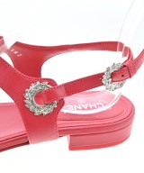 CHANEL（シャネル）サンダル 赤 サイズ:EU36 1/2(23cm位) レディース/2200724611058