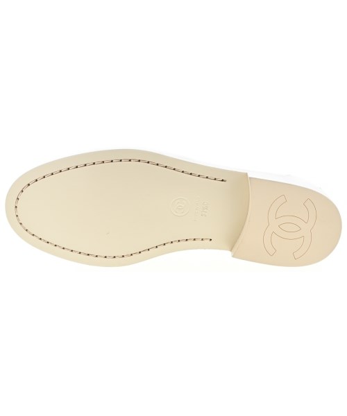 CHANEL（シャネル）ビジネス・ドレスシューズ ベージュ サイズ:EU37 1/2(24cm位) レディース/2200724611065