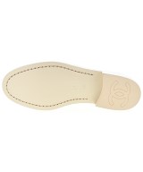 CHANEL（シャネル）ビジネス・ドレスシューズ ベージュ サイズ:EU37 1/2(24cm位) レディース/2200724611065