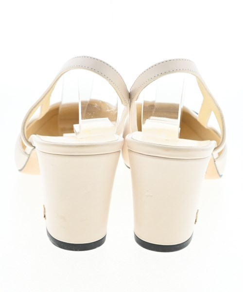 CHANEL（シャネル）サンダル 白 サイズ:EU38(24.5cm位) レディース/2200724611072