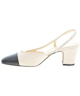 CHANEL（シャネル）サンダル 白 サイズ:EU38(24.5cm位) レディース/2200724611072