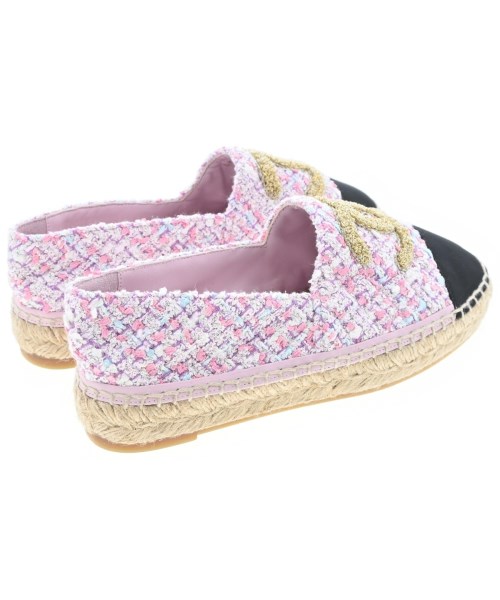 CHANEL（シャネル）エスパドリーユ ピンク サイズ:EU36(22.5cm位) レディース/2200724611089