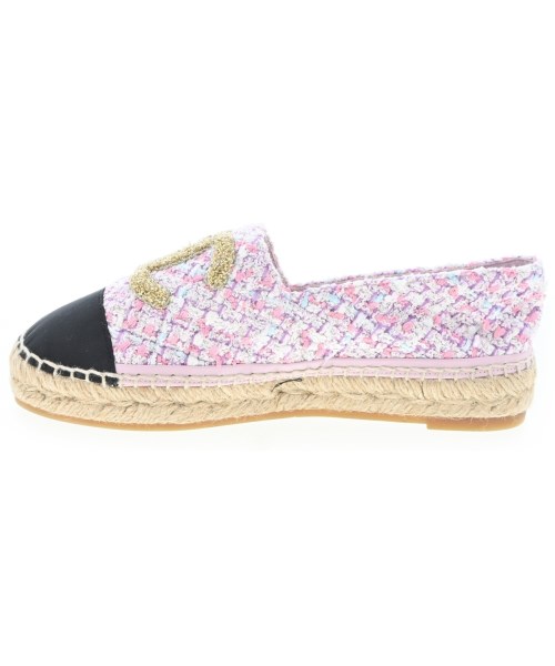CHANEL（シャネル）エスパドリーユ ピンク サイズ:EU36(22.5cm位) レディース/2200724611089
