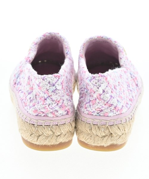 CHANEL（シャネル）エスパドリーユ ピンク サイズ:EU36(22.5cm位) レディース/2200724611089
