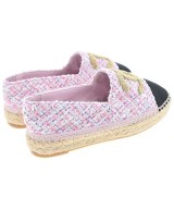 CHANEL（シャネル）エスパドリーユ ピンク サイズ:EU36(22.5cm位) レディース/2200724611089