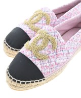 CHANEL（シャネル）エスパドリーユ ピンク サイズ:EU36(22.5cm位) レディース/2200724611089