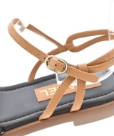 CHANEL（シャネル）サンダル 茶 サイズ:EU38 1/2(25cm位) レディース/2200724611096