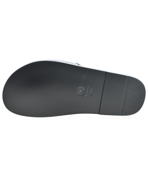 CHANEL（シャネル）サンダル 黒 サイズ:EU38 1/2(25cm位) レディース/2200724611133