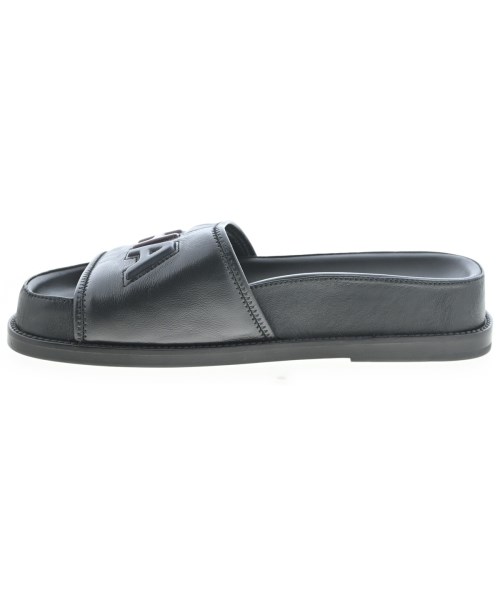 CHANEL（シャネル）サンダル 黒 サイズ:EU38 1/2(25cm位) レディース/2200724611133