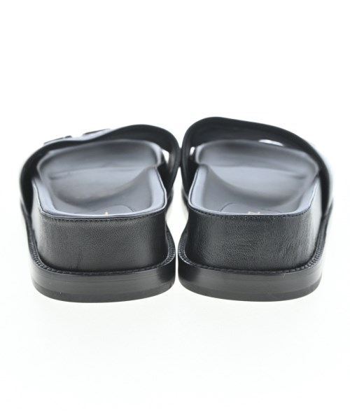 CHANEL（シャネル）サンダル 黒 サイズ:EU38 1/2(25cm位) レディース/2200724611133