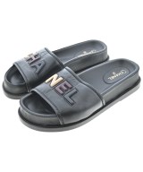CHANEL（シャネル）サンダル 黒 サイズ:EU38 1/2(25cm位) レディース/2200724611133