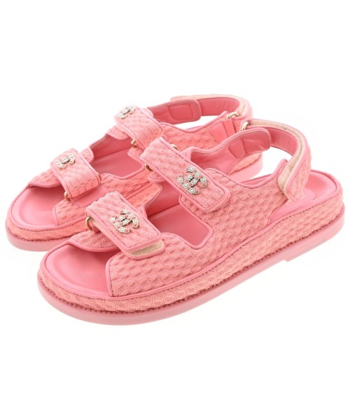 CHANEL(シャネル)のサンダル サイズ:EU37(23.5cm位) 95,100円