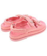 CHANEL（シャネル）サンダル ピンク サイズ:EU37(23.5cm位) レディース/2200724611164