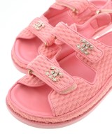CHANEL（シャネル）サンダル ピンク サイズ:EU37(23.5cm位) レディース/2200724611164